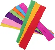COOLHIYA DIY Decorative Paper Colors Tissue Paper Wrapping Crepe Flower Packaging
