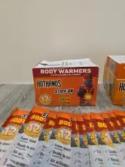 HotHands 18 Pack Toe Warmers 18 Body Warmers(36 TOTAL)