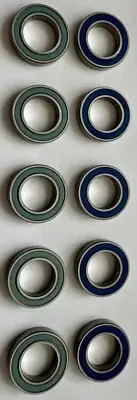 (Ten) MR18307 LLU/LLB ABEC-3 C3 Radial Bearings - Enduro Brand 18mm x 30mm x 7mm