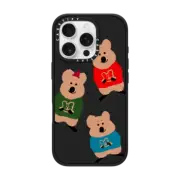 iPhone 16 Pro Impact Case MagSafe Compatible Quokka Trio