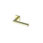 Toilet Roll Holder Brushed Brass Greens Tapware Zuri 690805BB