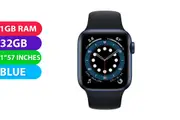 Apple Watch Series 6 (40MM, Blue) - Refurbished (Excellent)