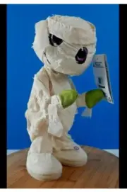 Gemmy Thriller Mummy Dancing Singing Animated Plush Halloween