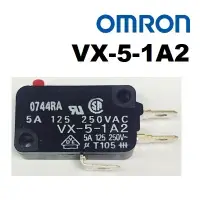 在飛比找蝦皮購物優惠-【OMRON 歐姆龍】VX-5-1A2 微動開關