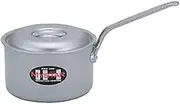 Yamashita Meister for crafts business IH deep saucepan 24cm 6.2L