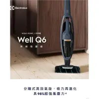 在飛比找蝦皮購物優惠-伊萊克斯 Well Q6 無線吸塵器(WQ61-1EDBF)