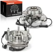 Jeep Wrangler Front Hub Bearing Assembly 2007-2016 - Pre-Greased, Reliable Setup
