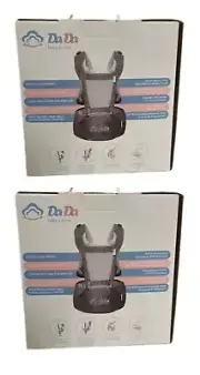 (2 Pack) Baby Carrier Hip Seat Ergonomic Positions Front Backpack Waist Stool