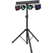 "ColorKey PartyBar Go Compact, All-in-One, Battery Powered Lighting Package"
