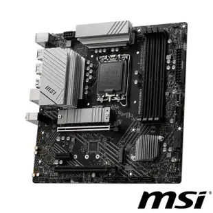 【MSI 微星】PRO B760M-A DDR4 II 主機板