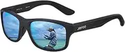Jefoo Floating Polarized Sunglasses for Men Women,Fishing Sports Sunglasses Protection Unsinkable Water,Driving sunglasses