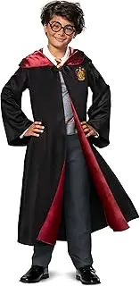 Disguise Harry Potter Costume Kids Deluxe Hooded Robe and Jumpsuit, Children Size Large (10-12)