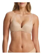 [Fine Lines] Bodysense T-shirt Bra in Caramel