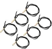 BESTOYARD Sensor Set 6pcs 20k Double Temperature Sensor Probes Air Conditioner Freeze
