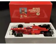 Michael Schumacher Ferrari F 310/2 1:12 Paul’s Model Art NIB
