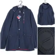 Mens DANIEL HECHTER Jacket XL Size UK 48 Dark Blue Windbreaker, New