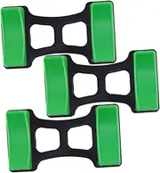 BESPORTBLE Practical Dumbbell Rack Anti-slip Base Stand Barbell Holder for Home Gym Workout Tool