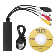 5X(Video Audio VCR USB Video Capture Card to DVD Converter Capture Card3199
