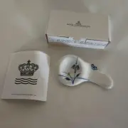 Royal Copenhagen Blue Palmette Cutlery Rest For Spoon and chopsticks From Japan