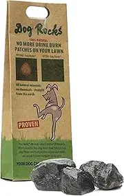 Dog Rocks, Prevents Grass Burn Marks Naturally, 200g, Each Bag Lasts 2 Months - 1 Bag