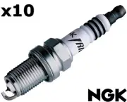 NGK Spark Plug Nickel Projected FOR BMW 7 Series 1988-94 750 i,iL V12 (E32) x10