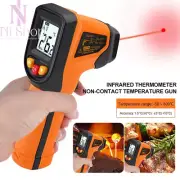 Digital Laser Infrared Thermometer with LCD Non-Contact Function -50~600℃ Range