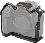 SmallRig Night Eagle Z8 Camera Cage for Nikon Z 8, Aluminum Alloy Full Cage, with Quick Release Plate for Arca-Swiss and Cold Shoe Mount for Microphone and Light - 4316