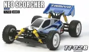Tamiya 58568 Neo Scorcher Buggy TT02B 4x4 RC Kit (CAR WITHOUT ESC)