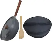 Milisten 1set Portable Outdoor Frying Pan Detachable Skillet for Camping Picnics Nonstick Aluminum Cooking Gear for Eggs Steaks Lightweight and Camping Cookware