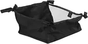 GREENADSCAPE Stroller Bottom Storage Bag Mesh Bag for Items Practical Organizer for Parents