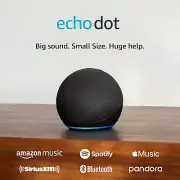 Echo Dot (Newest Model), Vibrant Sounding Speaker, Great for Bedrooms, Dining Ro