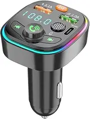 TooToo Car FM Transmitter Bluetooth Wireless Handsfree Kit MP3 Player Adapter Charger