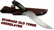 Schrade Old Timer DELRIN Deerslayer w/ Sheath 15OT NEW