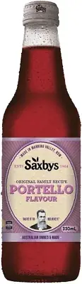 Saxby'S Portello 330Ml X 15