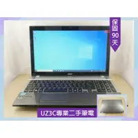 在飛比找蝦皮購物優惠-Y16 UZ3C二手筆電 ACER V3-571G i7八核