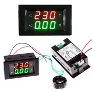 AC 300V 50A LED Dual Digital Voltage Ampere Panel Meter Voltmeter Ammeter