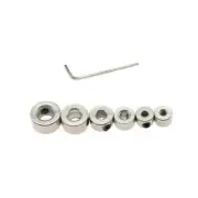 Metal Shaft Sleeve Clamping Wheel Locked Bushing Limit Ring Positioner Locator