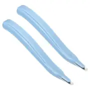 Staple Remover, Magnetic Staple Puller Removal Tool, Light Blue 2Pcs