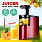 150W Cold Press Juicer Slow Masticating Fruit Lemon Juice Extractor Low Noise AU