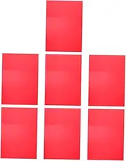 7Sheets Color Correction Gel Light Filters for Photography Transparent Color Film for Light Dimming and Effects for Lighting and Flash Use