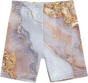 [Caihoyu] Teen Girls Shorts Stretchy Cotton Biker Shorts Lounge Pants for Vacation