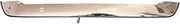 Compatible for Toyota granse hiace S.B.V 1996-2016 MK IV Bus Tailgate Garnish Molding Trim(Chrome)
