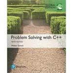 PROBLEM SOLVING WITH C++ 10/E SAVITCH 9781292222820