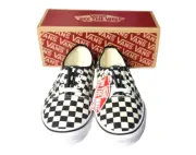 Vans Authentic - (Golden Coast) Black/White Checkerboard VN000W4NDI01 New in Box