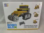 New Technolabs DIYKIT Robo Blox Construction 4 in 1 Remote Control Building Set