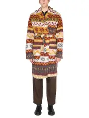 [Engineered Garments] Engineered Garments-Mohair Blend Sweater-Uomo S