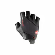 Castelli Rosso Corsa Pro V Gloves Dark Grey