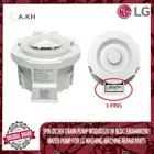 3Pin DC26V Drain Pump WDD0032X1M BLDC EAU64082901 Water Pump For LG Washing Mach