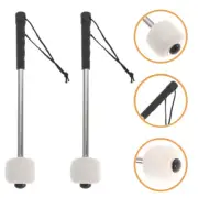 2 Pcs Practical Sticks Percussion Instruments Drum Toddler Accessories Mallets
