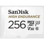 SANDISK 高耐用 強效能 監控設專用 MICROSDXC記憶卡 128GB HIGH ENDURANCE CARD